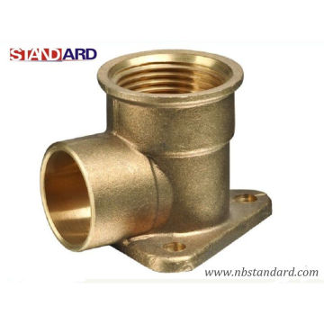 Brass screw Fitting with Nickel or Chrome Plated